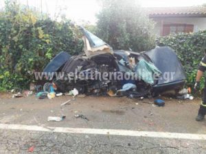 Τραγωδία στην Κυπαρισσία με τους τρεις συμμαθητές