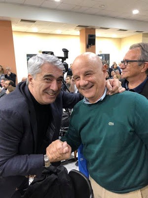 Στην Λαμία ο ανεξάρτητος υποψήφιος Δήμαρχος Χαλκιδέων Βασίλης Καθαροσπόρης