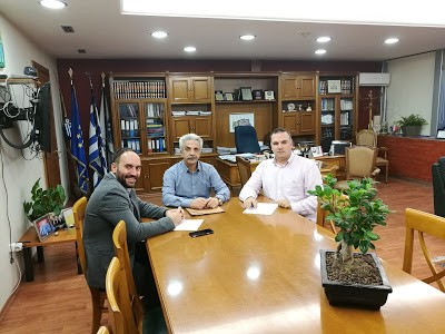 Συνάντηση Αναγνωστάκη με Βαρδαρό και Χατζηγιαννάκη