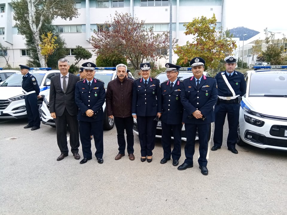 Ανανεώθηκε ο στόλος της ΕΛ.ΑΣ. παρουσία Αναγνωστάκη