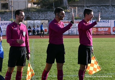 Αυτοί είναι οι διαιτητές στη Γ΄Εθνική Κατηγορία
