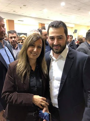 Δίπλα στο Φάνη η Τζοβάννα