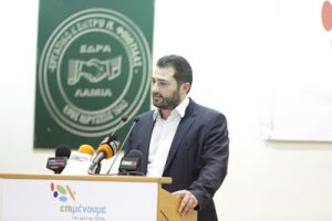 Ανακοίνωσε την υποψηφιότητά του ο Φάνης Σπανός-ΦΩΤΟ