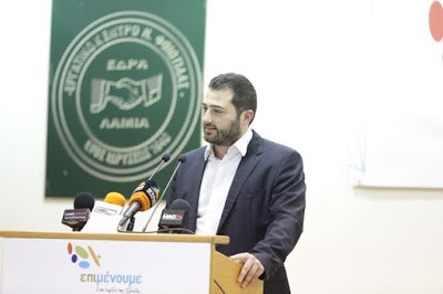 Ανακοίνωσε την υποψηφιότητά του ο Φάνης Σπανός-ΦΩΤΟ