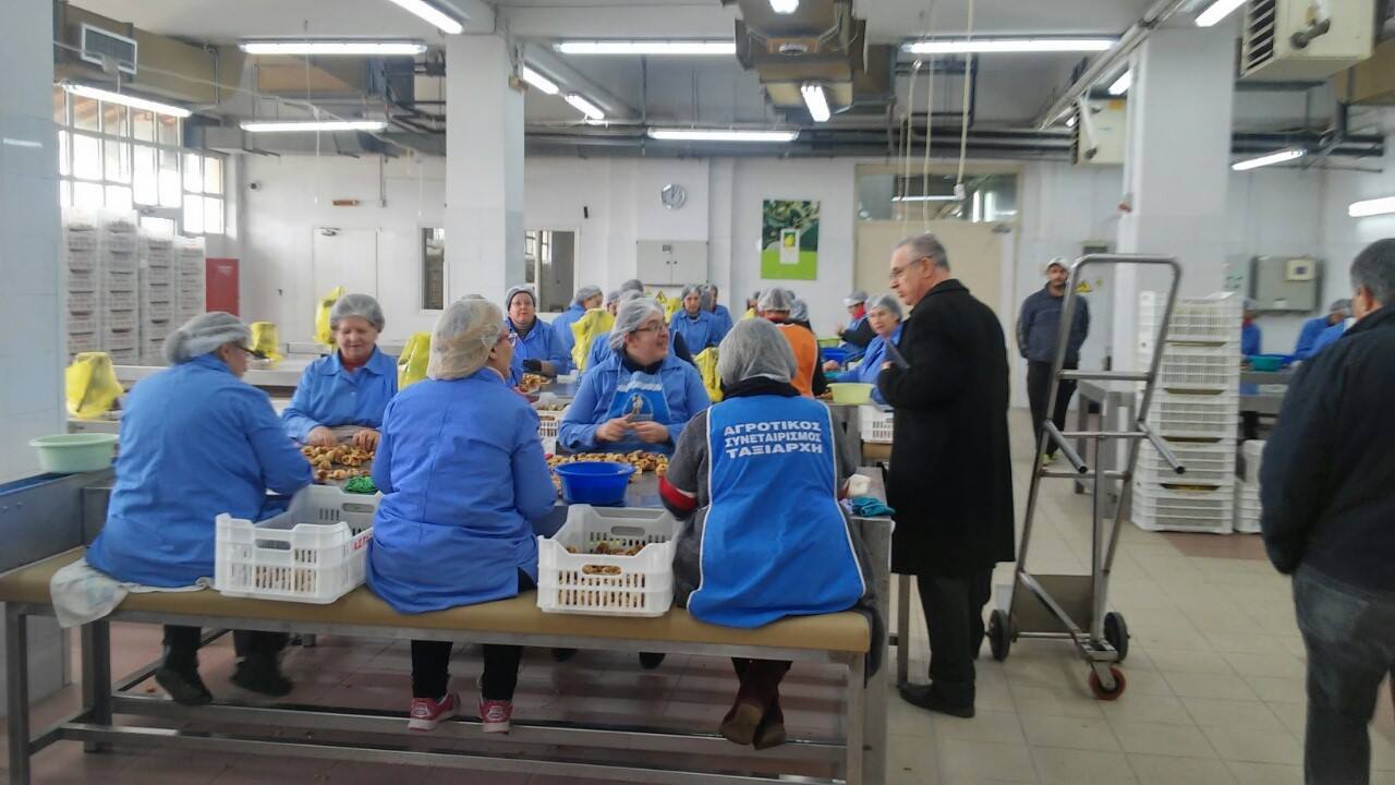 Ο Κώστας Μαρκόπουλος στον Ταξιάρχη Β. Εύβοιας