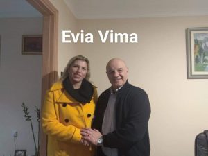 Η Ειρήνη Σταμογιάννη υποψήφια με το Βασίλη Καθαροσπόρη