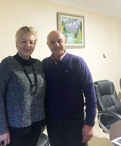 Με τον Βασίλη Καθαροσπόρη η Αρετή Σιόγκα