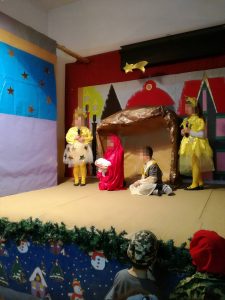 Χριστουγεννιάτικη γιορτή στο 1ο Δημοτικό Σχολείο Βασιλικού