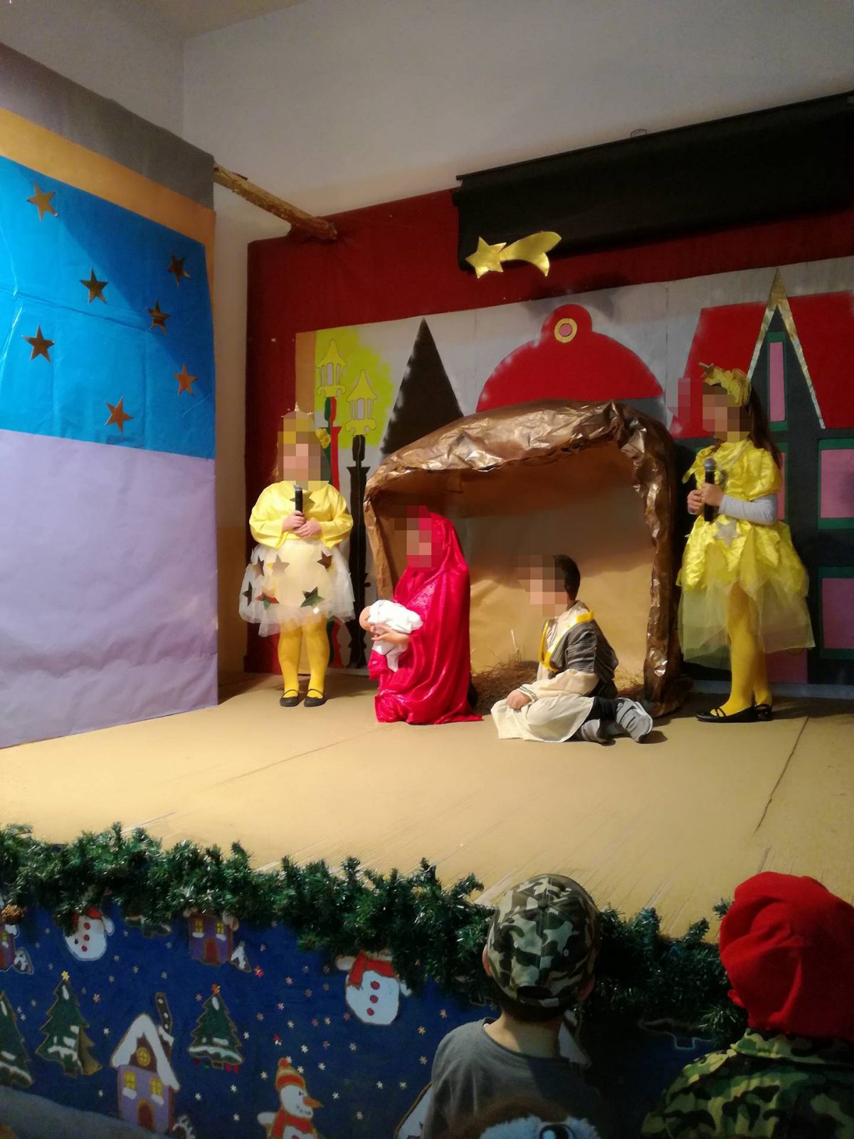Χριστουγεννιάτικη γιορτή στο 1ο Δημοτικό Σχολείο Βασιλικού