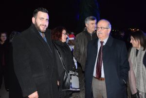 ” Πολυμελής αντιπροσωπεία του Δήμου Χαλκιδέων στη χριστουγεννιάτικη γιορτή στο Βασιλικό ”