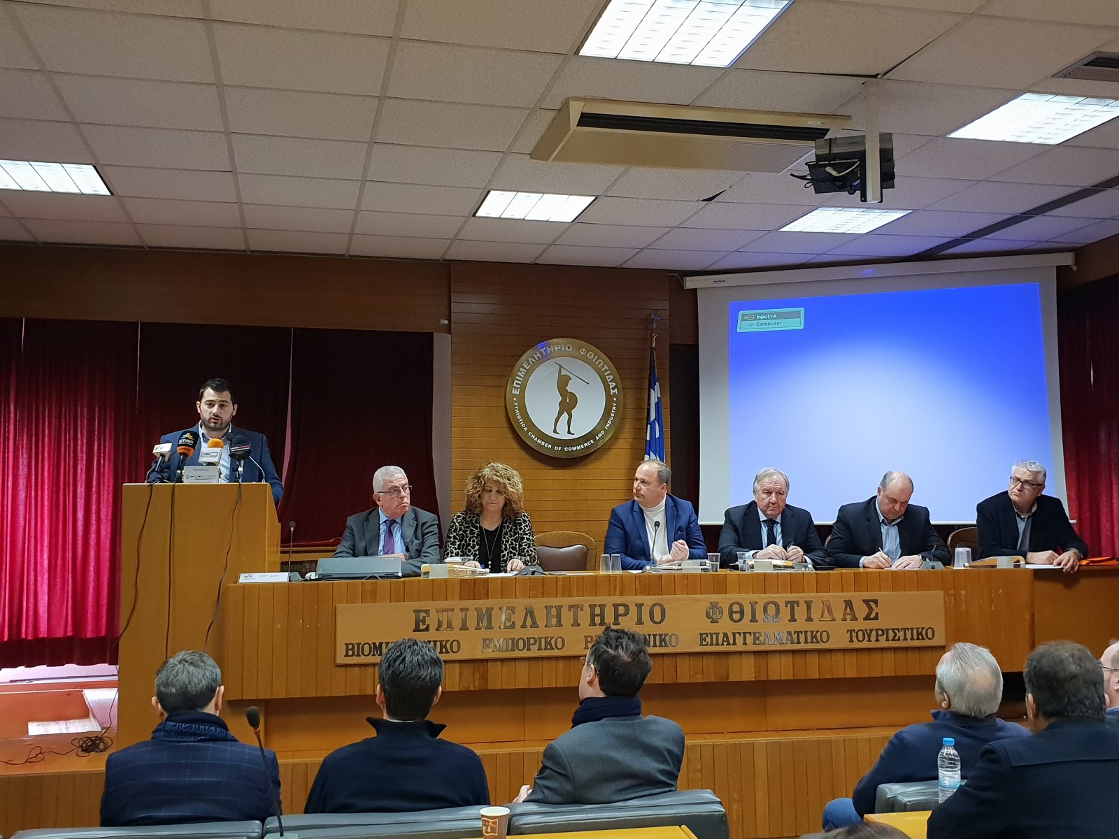 Ο Φάνης Σπανός για τον 6ο Περιφερειακό Μαθητικό Διαγωνισμό Στερεάς Ελλάδας
