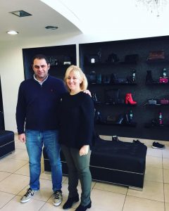 Τα συγχαρητήρια του Γιάννη Μανώλη στην πρόεδρο του Εμπορικού Συλλόγου Καρύστου