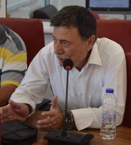 Αντώνιος Καραβάς-Θα δώσουμε τις καλύτερες λύσεις στα χρόνια προβλήματα του Δ. Ερέτριας