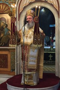 Προεόρτια των Χριστουγέννων δραστηριότητα του Μητροπολίτου Χαλκίδος-ΦΩΤΟ