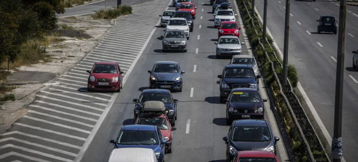 Έξοδος Χριστουγέννων: Δείτε πόσα οχήματα πέρασαν από την Εθνική Αθηνών-Λαμίας