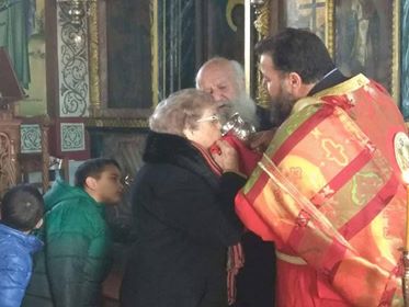 Θεία Λειτουργία του Αγίου Ιακώβου στην Άνω Βάθεια-ΦΩΤΟ