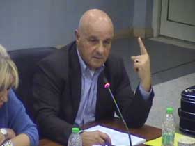 Δείτε το λογότυπο της παράταξης Καθαροσπόρη ΛΥΣΗ ΤΩΡΑ