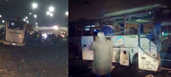 Κάιρο: Εκρηξη σε τουριστικό λεωφορείο -Τουλάχιστον 2 νεκροί, 12 τραυματίες-ΦΩΤΟ