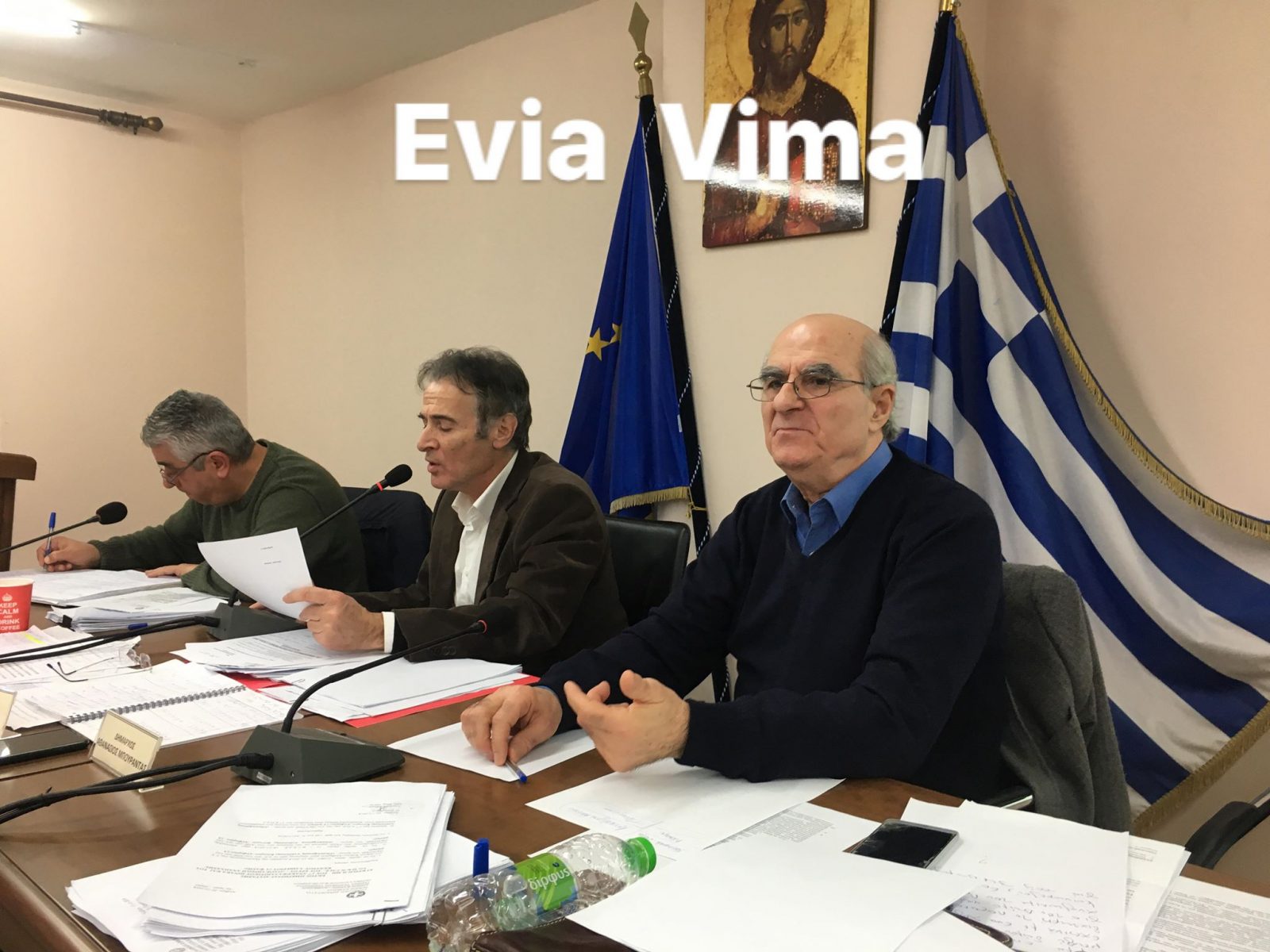 Σήμερα η Έκτακτη Συνεδρίαση του Δημοτικού Συμβουλίου Κύμης Αλιβερίου