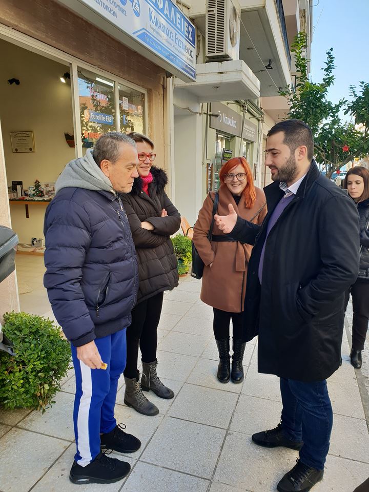 Στη Β.Εύβοια ο Φάνης Σπανός-ΦΩΤΟ