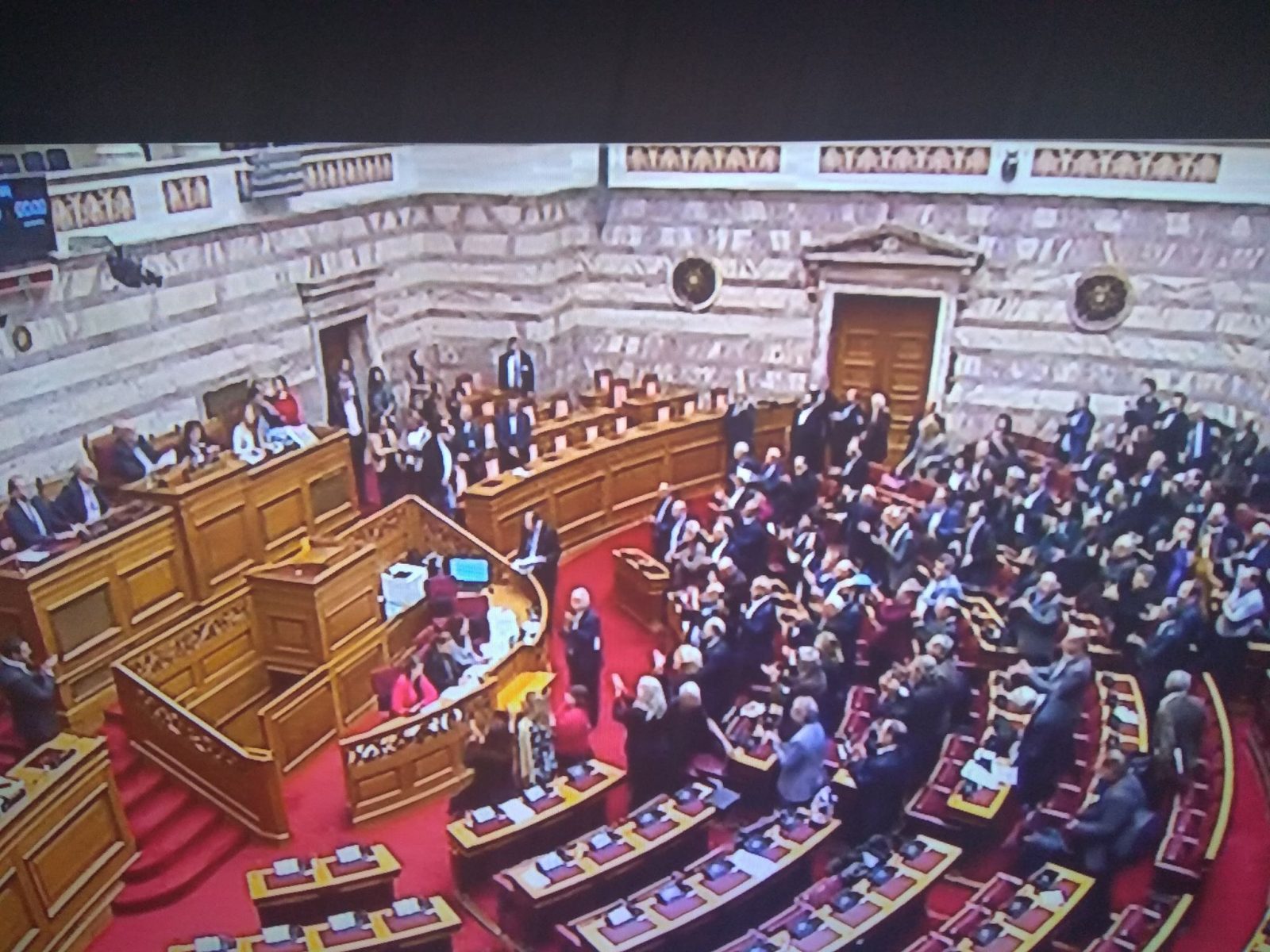 153 «ναι» πήρε η Συμφωνία των Πρεσπών -Ποιοι ψήφισαν