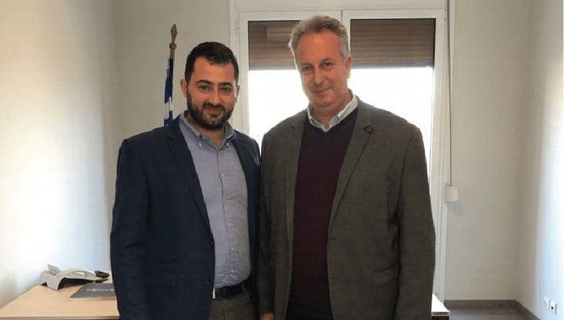 Ανακοίνωση υποψηφιότητας Γιώργου Ανέστη
