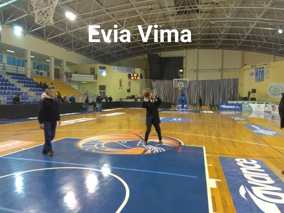 Μπάκας και Αναγνωστάκης αναμετρήθηκαν και ήρθαν ισόπαλοι