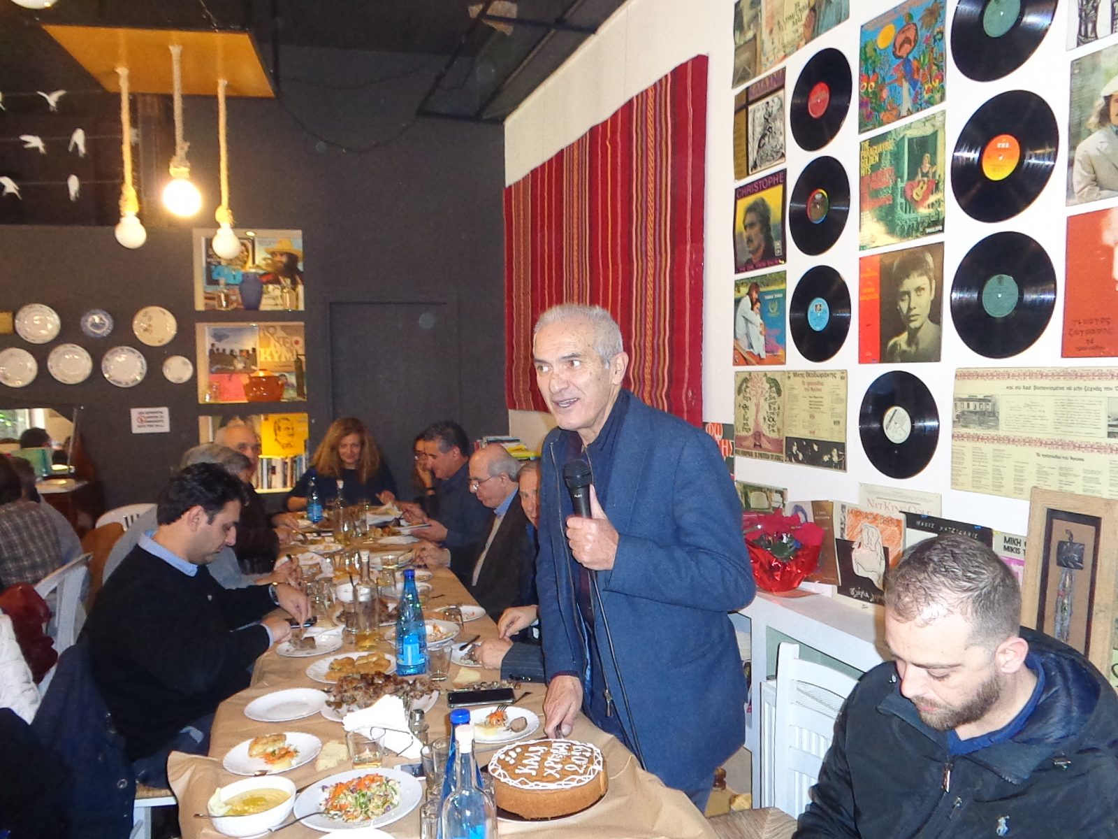 Βασιλόπιτα έκοψε η  ΔΕΥΑΚΑ