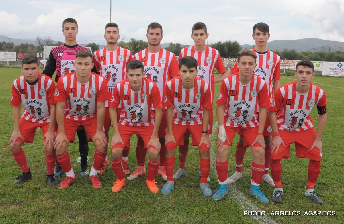 Α Ε Χαλκίδας – Α.Ε.Λ. 1-2 – Νίκη και η ομάδα Κ14 1-0 τον ΑΠΚΟ ΔΟΣΙΑΣ