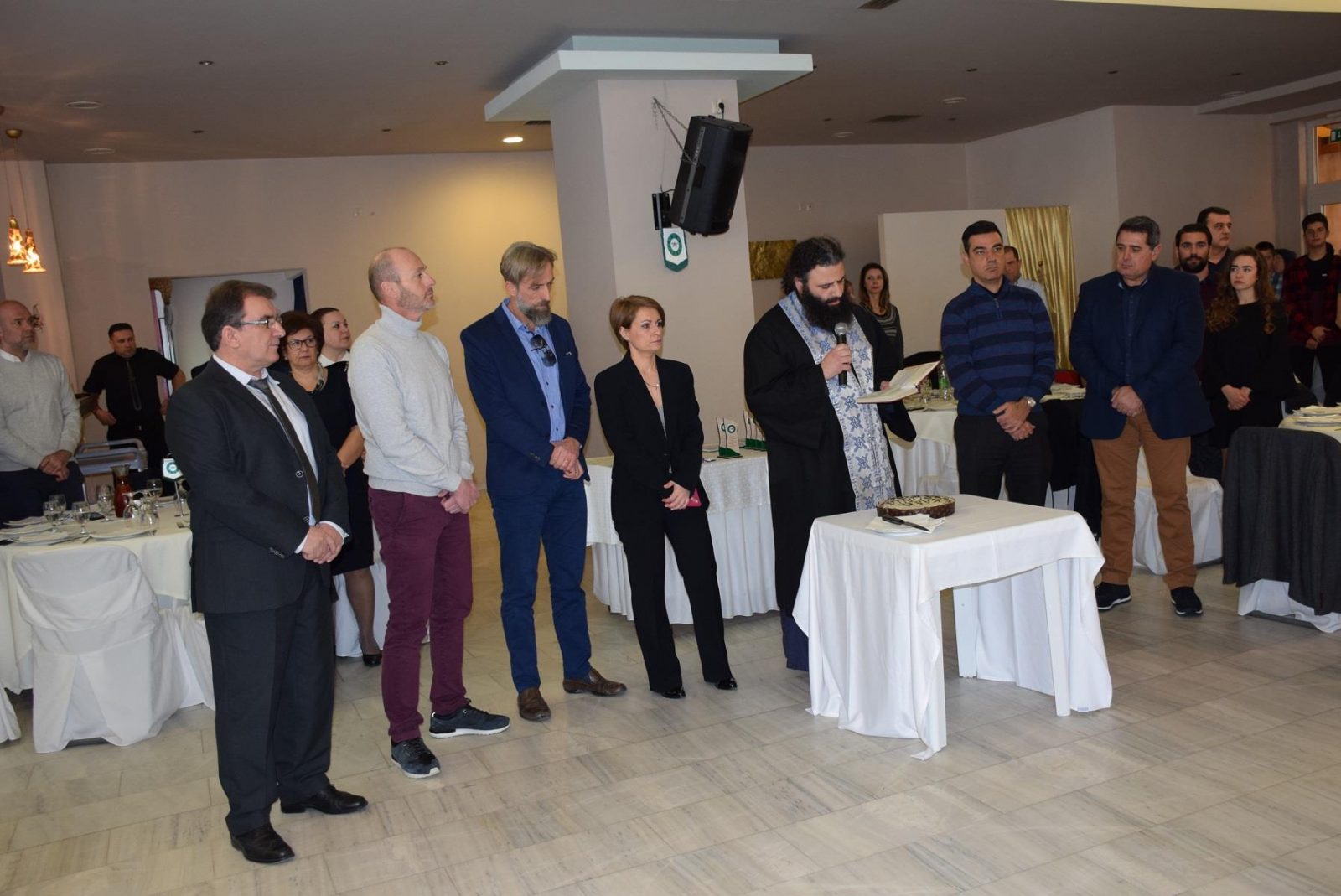 Στην εκδήλωση του ΑΚΟΧ ο Δήμαρχος και ο Αντιπρόεδρος του ΔΟΑΠΠΕΧ