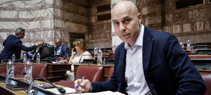 Ανεξαρτητοποιήθηκε ο Γιώργος Αμυράς -Χωρίς ΚΟ το Ποτάμι