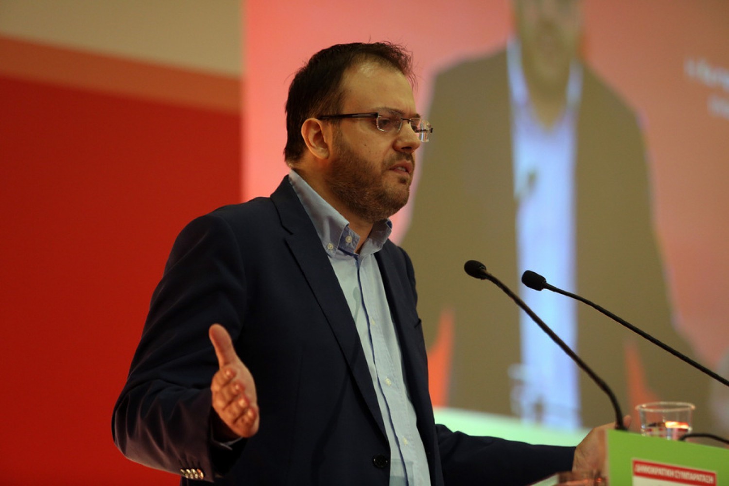 Θεοχαρόπουλος: Μου προτάθηκε να είμαι επικεφαλής του Επικρατείας αρκεί να καταψηφίσω την συμφωνία των Πρεσπών