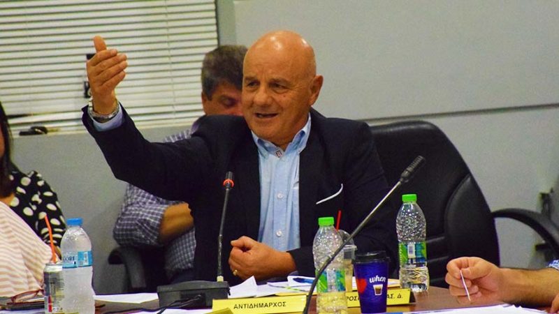 Βασίλης Καθαροσπόρης: «Στην αυτοδιοίκηση δεν υπάρχει δεν φταίω. Η ΔΕΥΑΧ έχει ευθύνες που οι Χαλκιδέοι έμειναν χωρίς νερό»