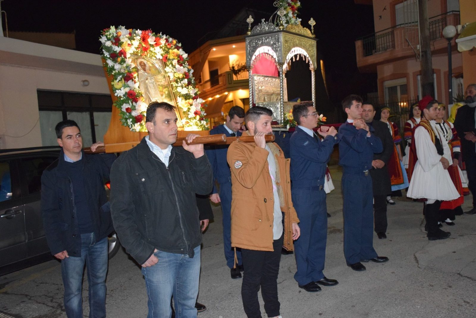 Εορταστικές εκδηλώσεις στον Ιερό Ναό Αγίου Ιωάννη Καλυβίτη στην Αυλίδα