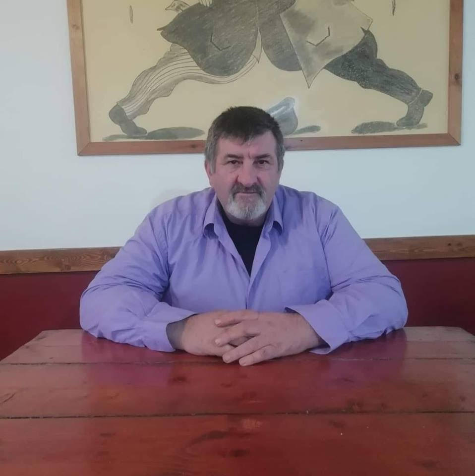 Υποψήφιος με το συνδυασμό ΛΥΣΗ ΤΩΡΑ ο επιχειρηματίας Κώστας Κούτρας.