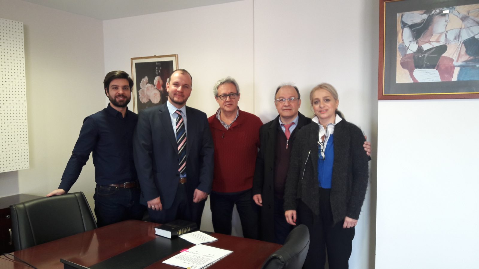 Ορκωμοσία Διοικητή Γενικού Νοσοκομείου Καρύστου