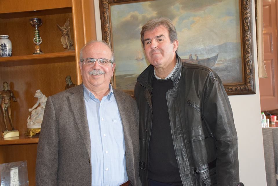Υποψήφιος με το συνδυασμό του Χρήστου Παγώνη ο Ταξίαρχος εν αποστρατεία Σφέτσας Χαράλαμπος 