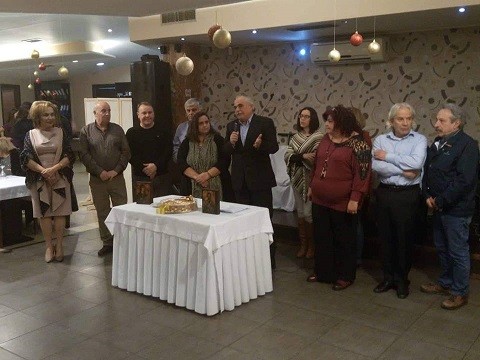 Παρουσία Πρατσόλη σε εκδηλώσεις για κοπή πίτας