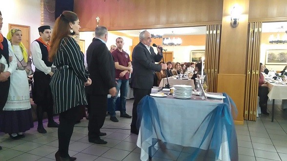 Παρουσία Πρατσόλη σε εκδηλώσεις φορέων για πρωτοχρονιάτικης πίτας