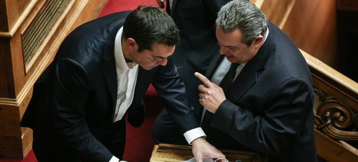 Ραγδαίες πολιτικές εξελίξεις-Σήμερα η συνάντηση Τσίπρα-Καμμένου