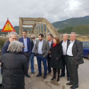 Τριήμερη επίσκεψη του υποψήφιου Περιφερειάρχη Στερεάς Ελλάδας Φάνη Σπανού στον Δήμο Δωρίδας