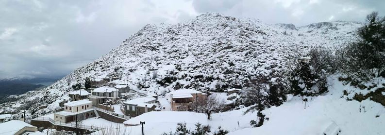 Μαγευτική η εικόνα στο Πανωχώρι της Οκτωνιάς