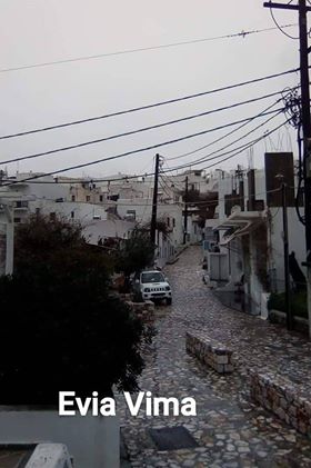 ΣΚΥΡΟΣ- Έντονες βροχές και χιόνια στα ορεινά