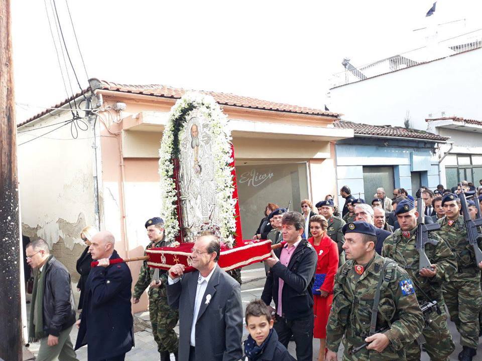 Οι ευχές της δημάρχου κας Ευσταθίου  εν όψει του εορτασμού του πολιούχου Ιστιαίας Αγίου Αθανασίου