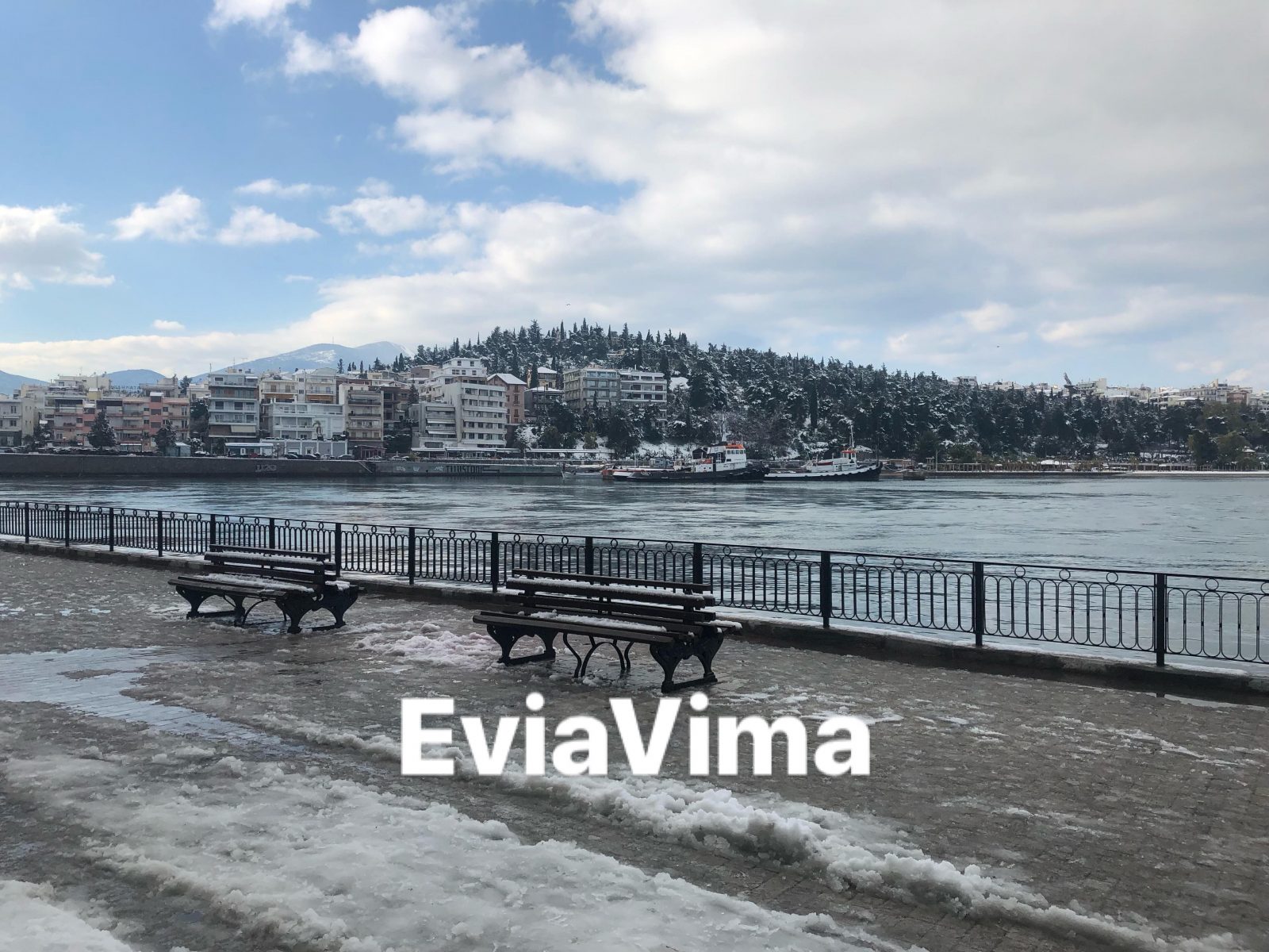 ΕΜΥ-Βροχές,καταιγίδες και χιόνια για σήμερα Πέμπτη