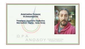 Νέα υποψηφιότητα για το συνδυασμό Τσαπουρνιώτη