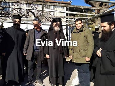 Panhgyris Ieras Monhs Agioy Antwnioy Korasida Evima Eidhseis Eyboia
