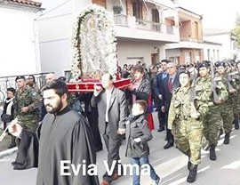 Στην Ιστιαία ο Σίμος Κεδίκογλου για τον Πολιούχο Άγιο Αθανάσιο
