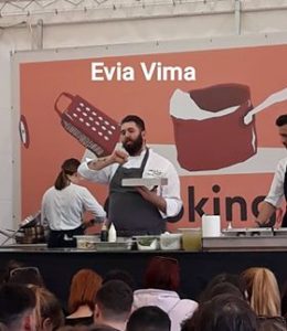 Εξαιρετική η παρουσία του IEK PRAXIS Χαλκίδας στο 1ο BeFooT festival στο Γκάζι