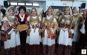 Ο Σύλλογος Αρβανίτικου Πολιτισμού Άνω Λιοσίων “Η ΓΡΙΖΑ” ευχαριστεί τους διοργανωτές για την επιτυχημένη εκδήλωση  στην Χαλκίδα